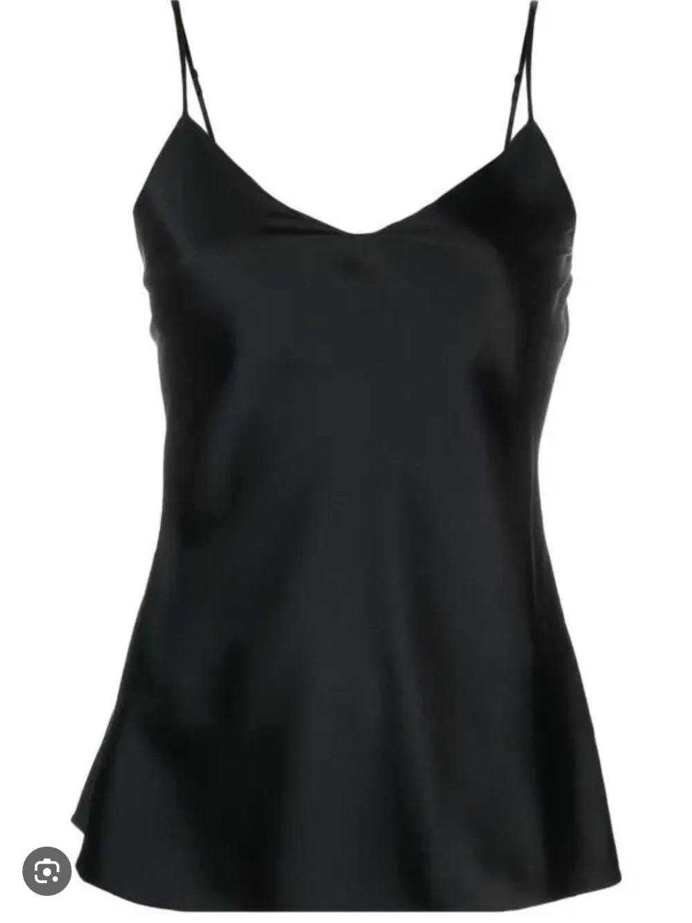 Ralph Lauren Silk Black Cami